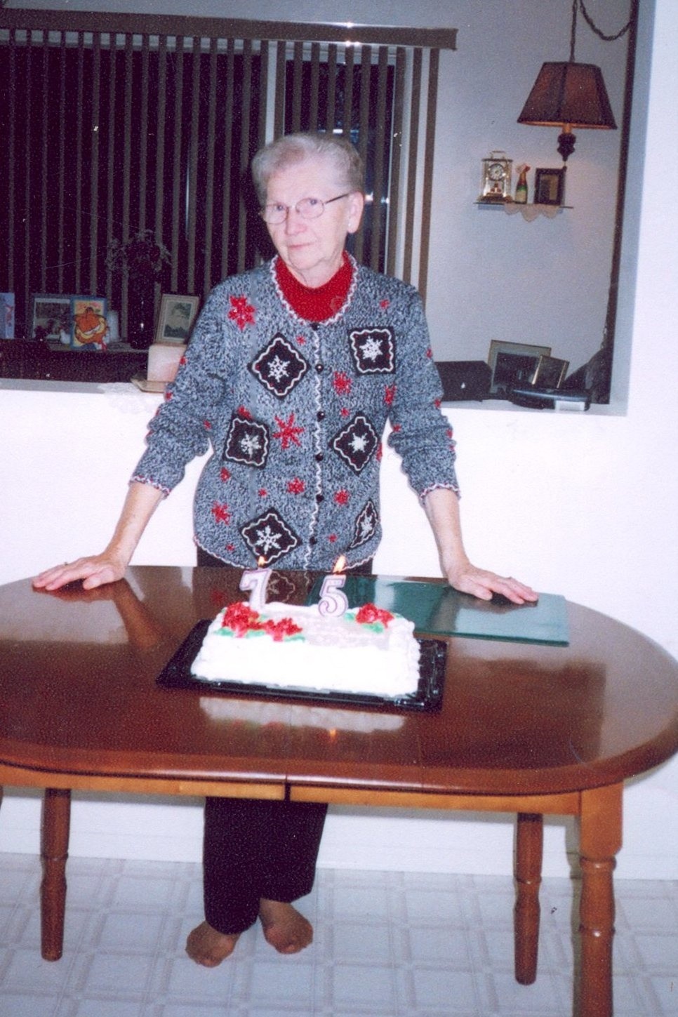 Obituary of Mrs. Muriel (MoMo) Chomyshen Burke