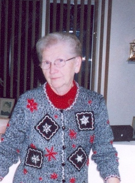 Obituary of Mrs. Muriel (MoMo) Chomyshen Burke