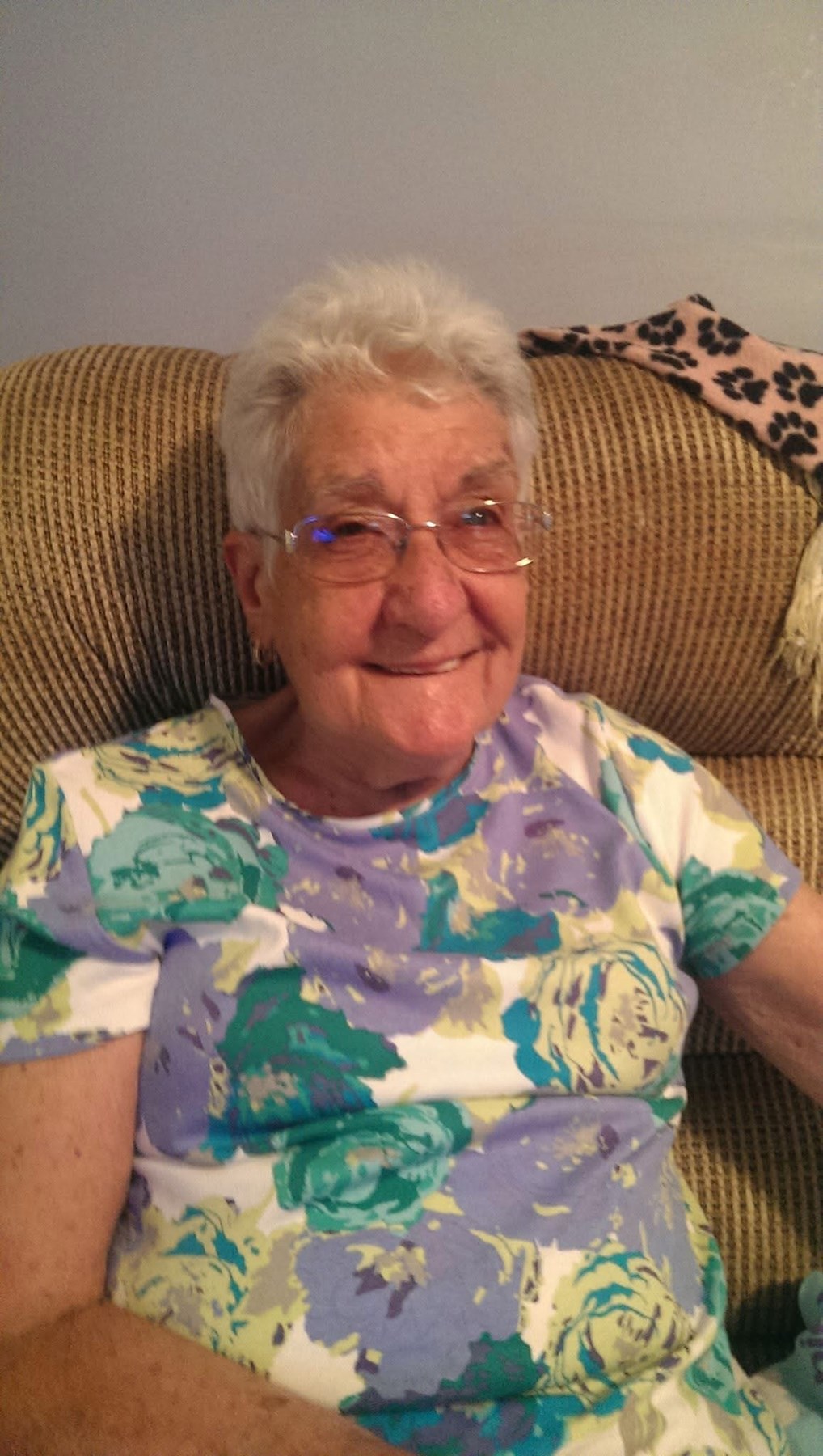 Obituary of Wilma Adams