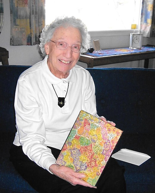 Obituary of Isabelle C Cross Melville