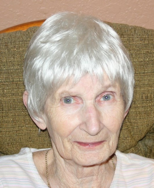 Obituary of Joyce Beverly Backus