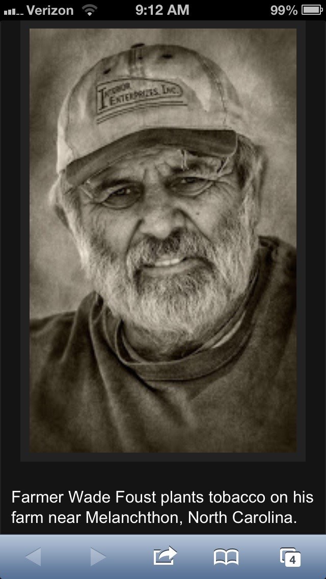 Obituary of Wade Ben Foust