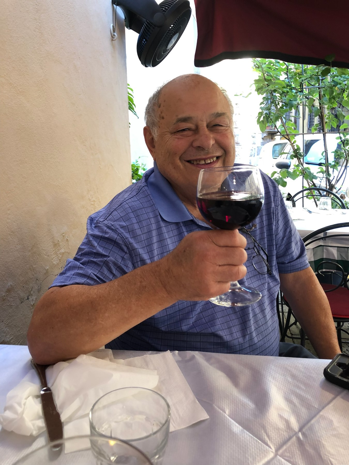 Obituary of Robert Anichini