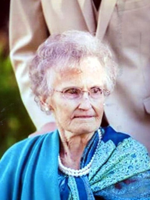 Obituary of Eugenia Ruth Baxter