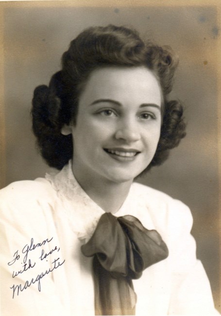 Obituary of Margarite Louise Pate