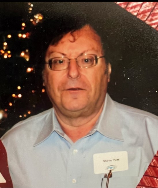 Obituary of Steven Porter Yett