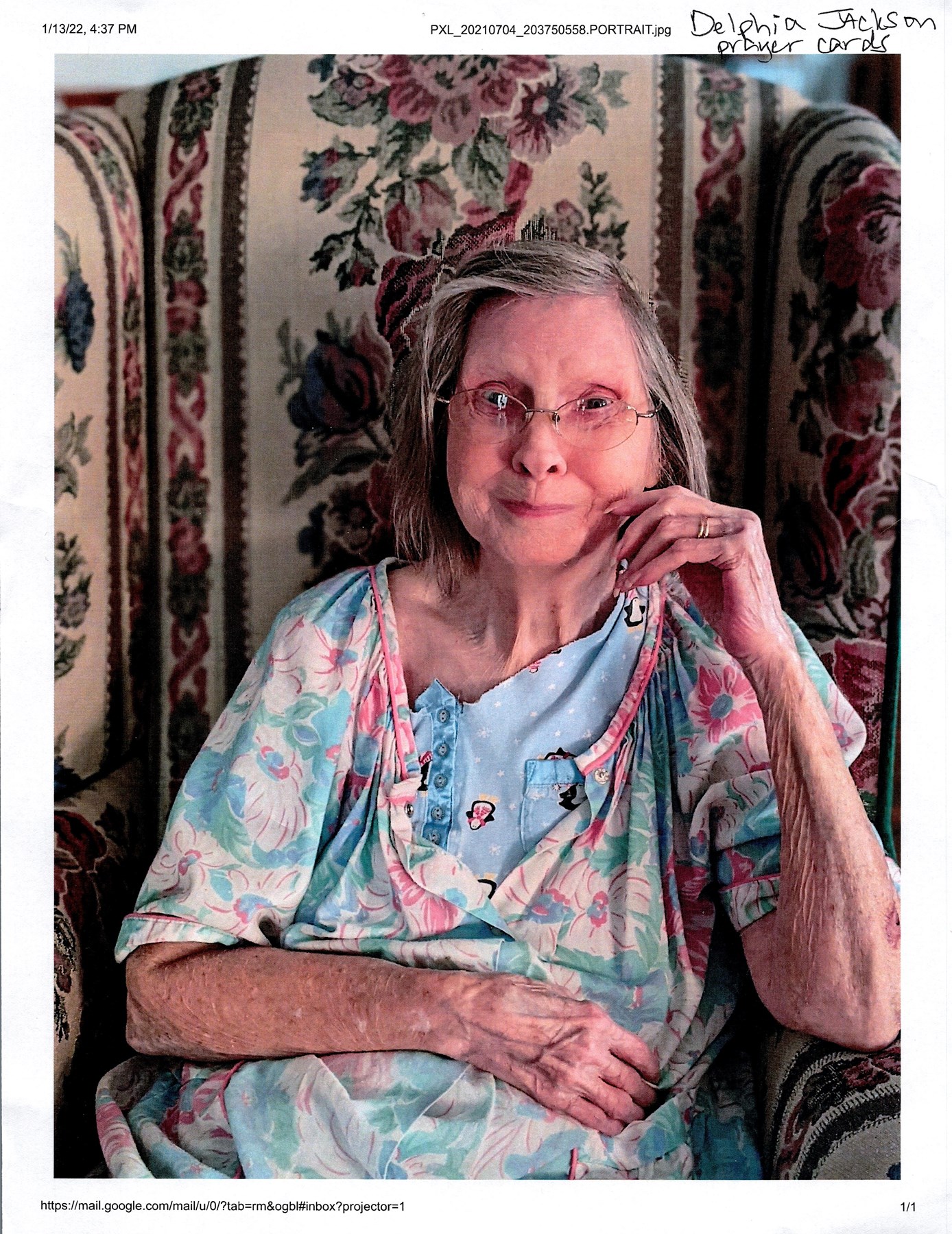 Obituary of Delphia Mae Jackson