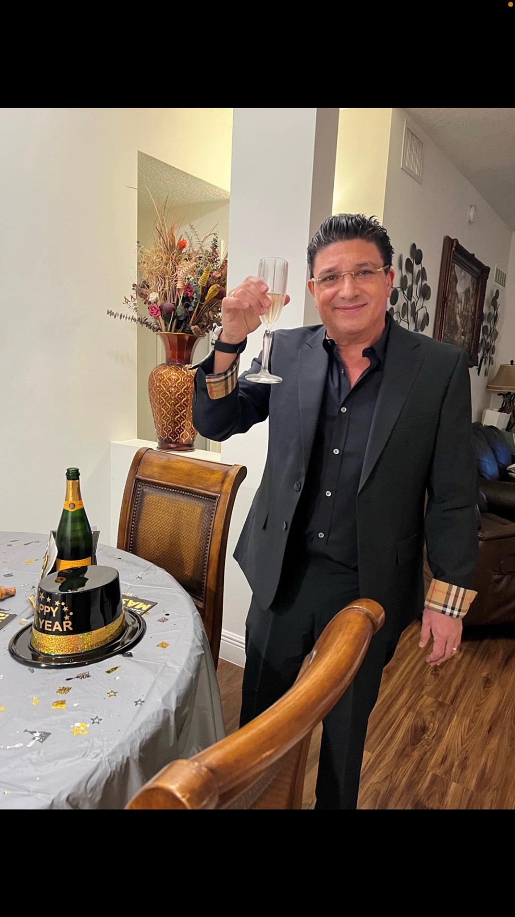 Obituary of Carlos Eduardo Molina Rios