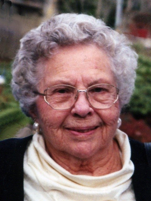 Obituary of Eunice Pauline Hamlin