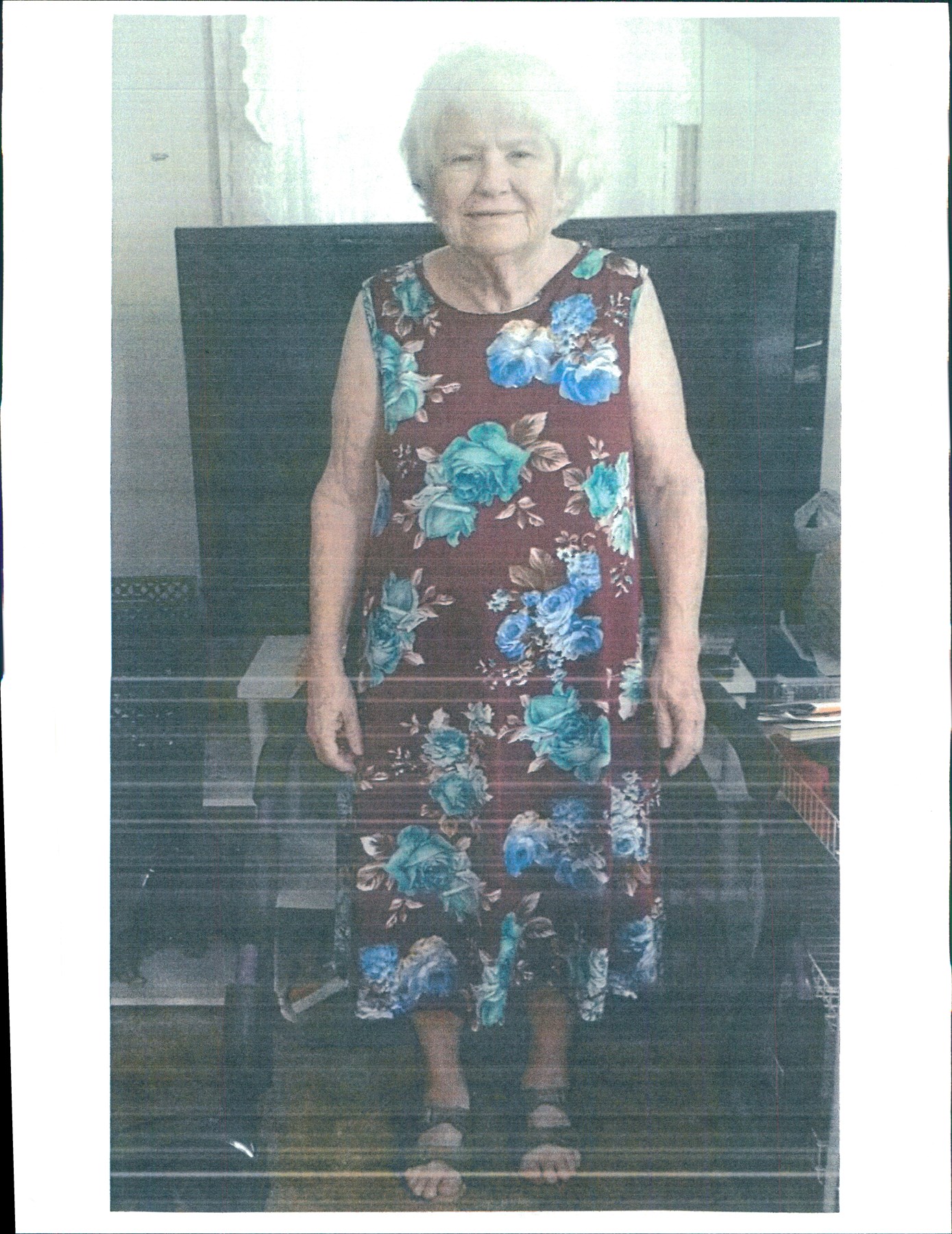 Obituary of Jane Florence Miller