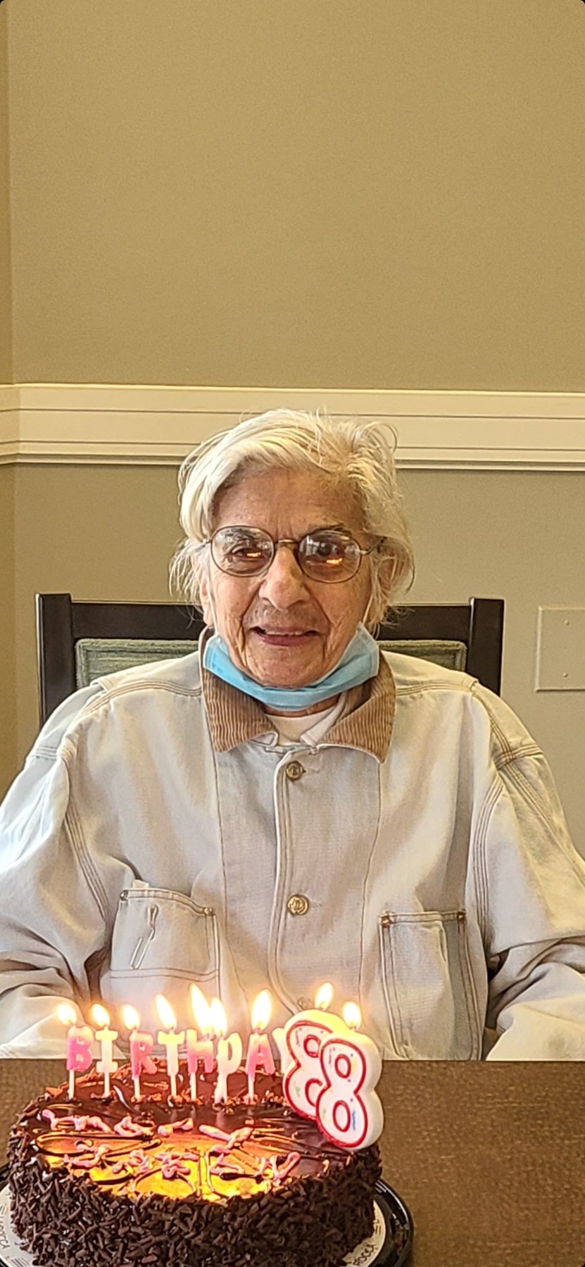 Obituary of Mary Nalbandian