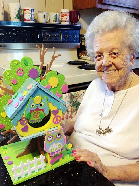 Obituary of Mary Edith Hill