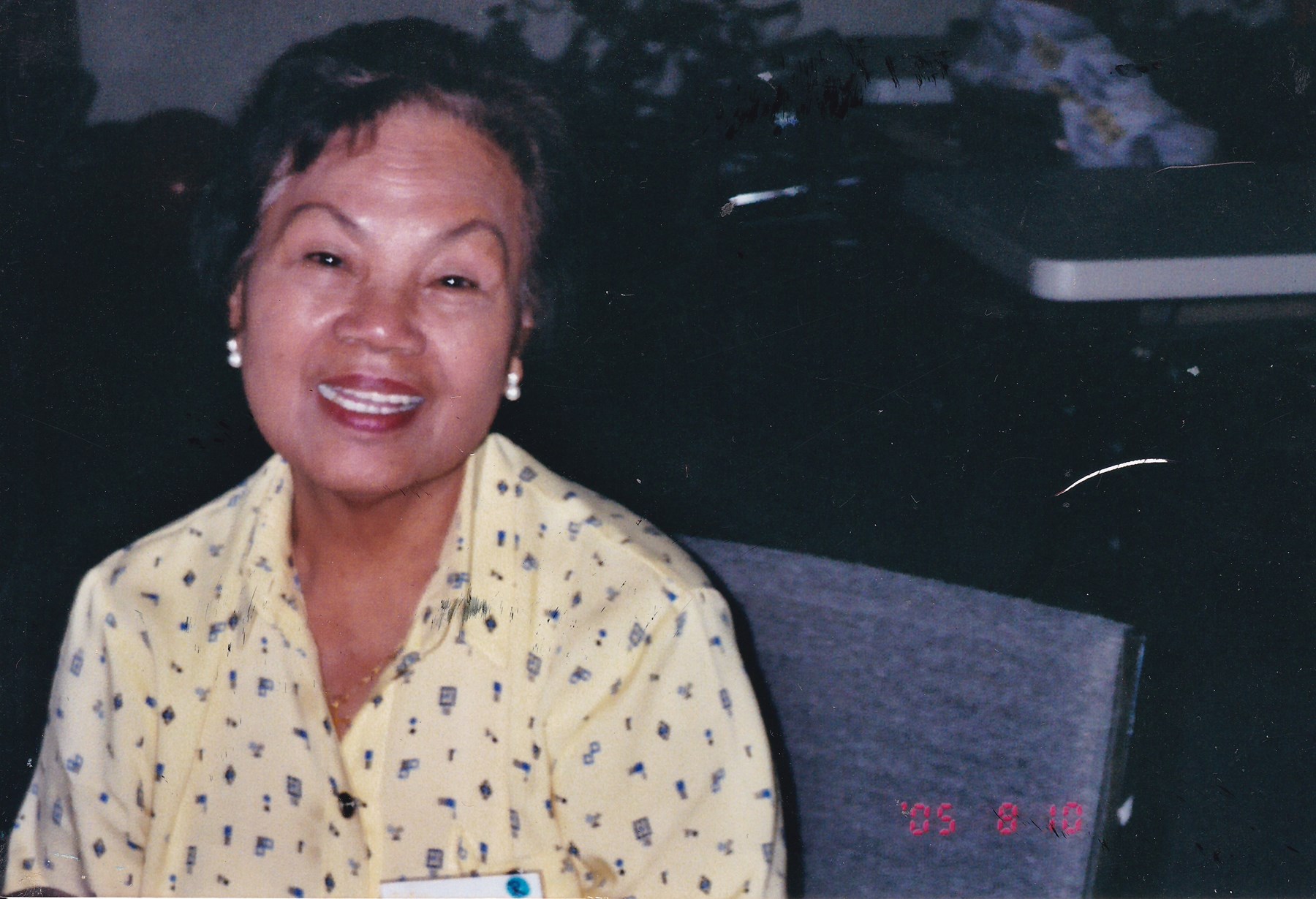 Obituary of Patrocenia Quilat Agumbay