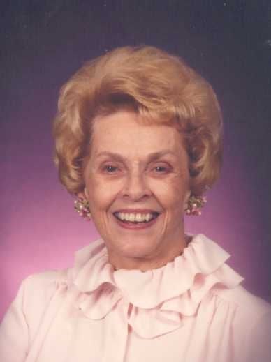 Obituario de Sarah Hunter Phillips