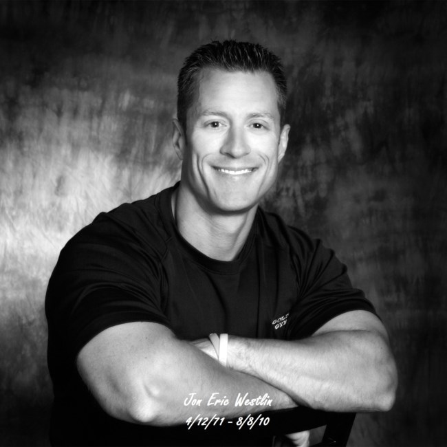 Obituary of Jon Eric Westlin