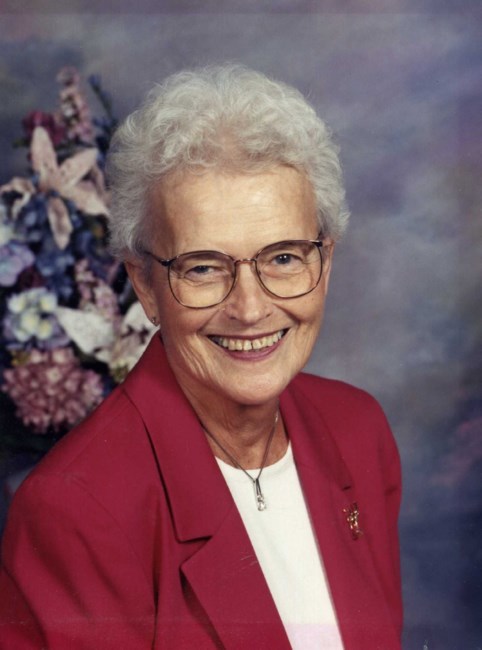 Avis de décès de Jean Cline Burgoon