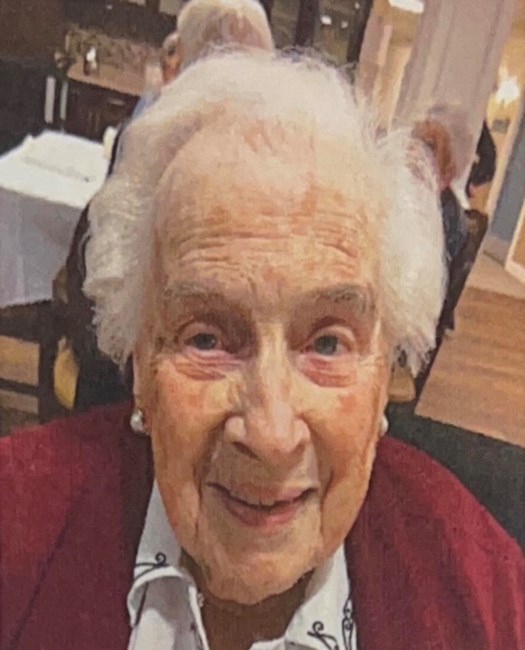Obituary of Mary West Krebbs