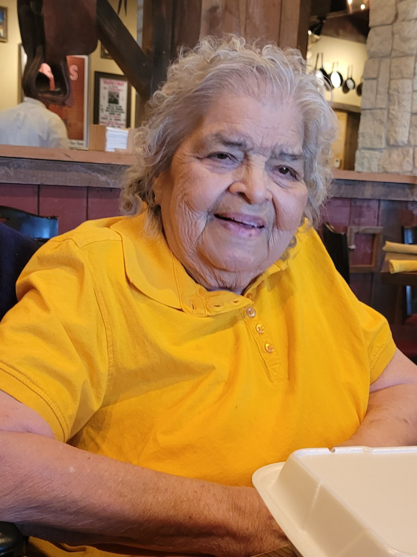 Obituary of Maria Arzaga