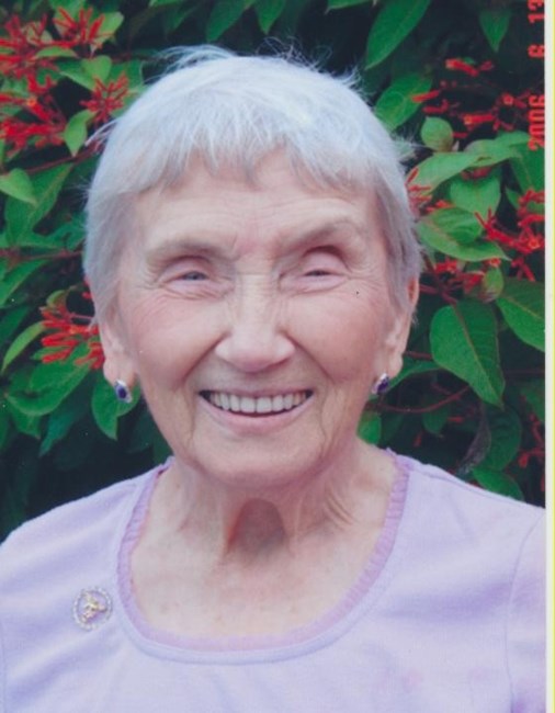 Obituary of Ruth Adele Kreyling Madsen  Kirby
