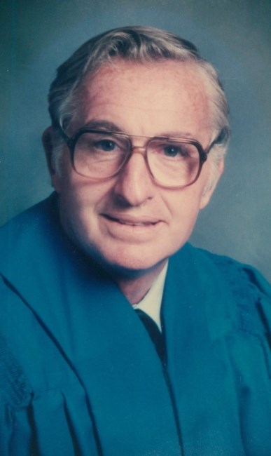 Obituary of Rev. Kenneth "Rocky" Munson