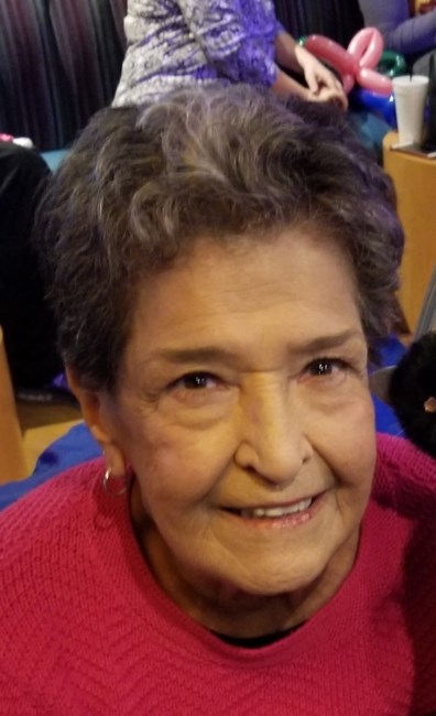 Obituary of Maria Carlotta Flores