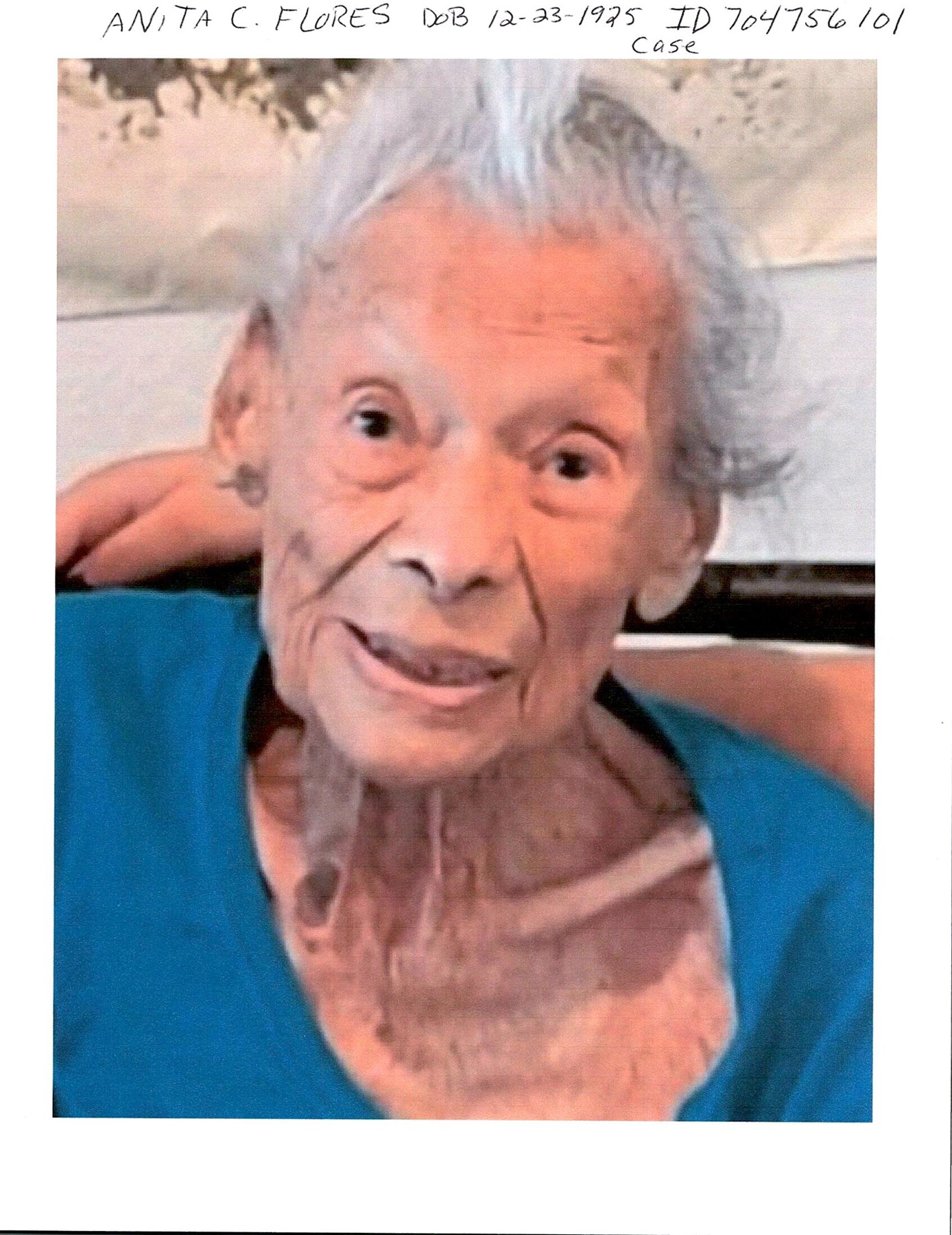 Obituary of Anita C Flores