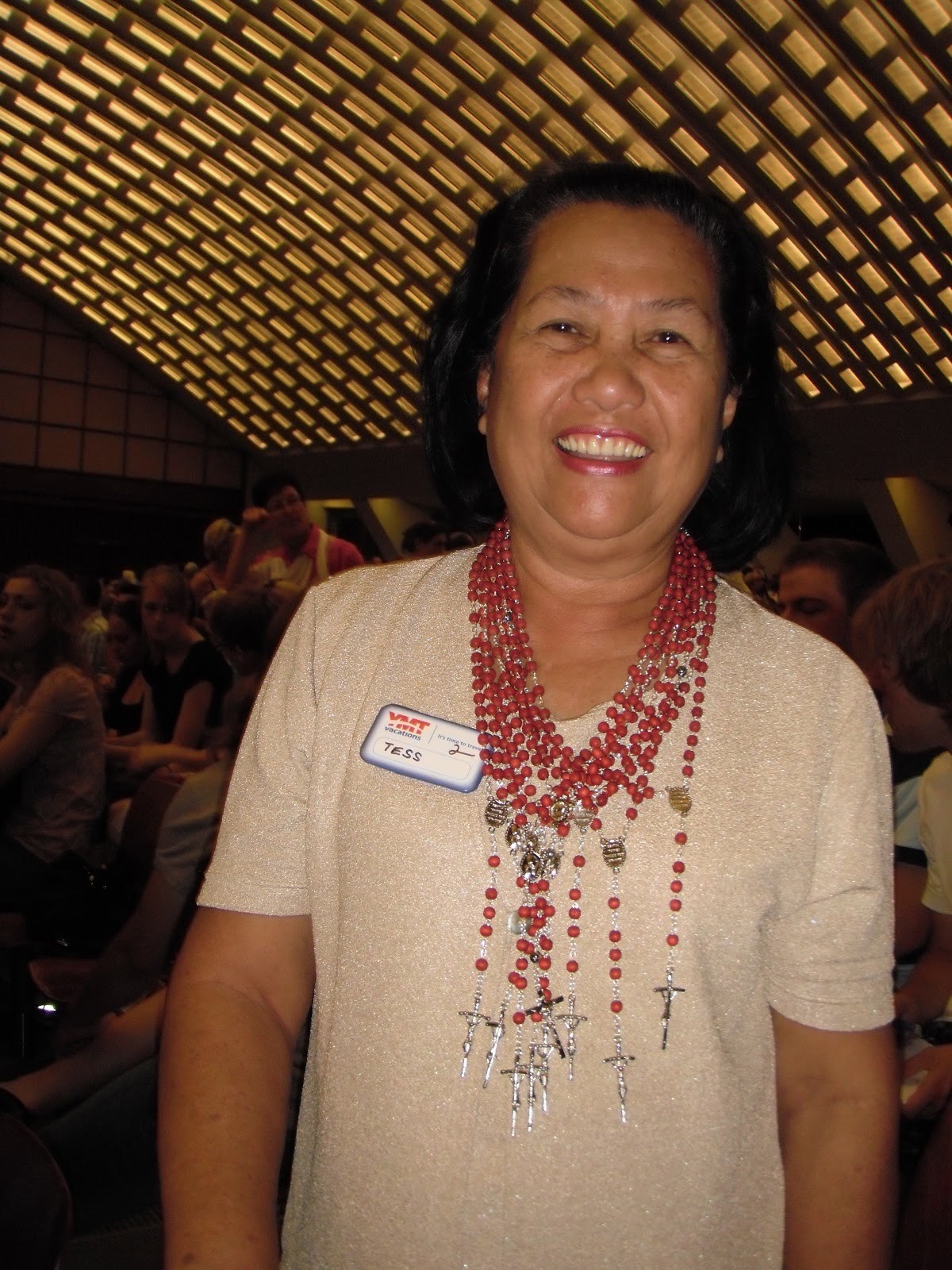 Obituary of Maria Teresa Martir