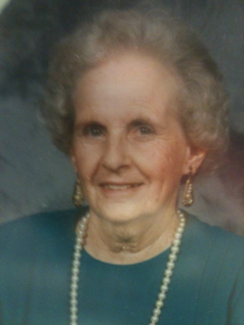 Obituario de Mildred Moody McDanal