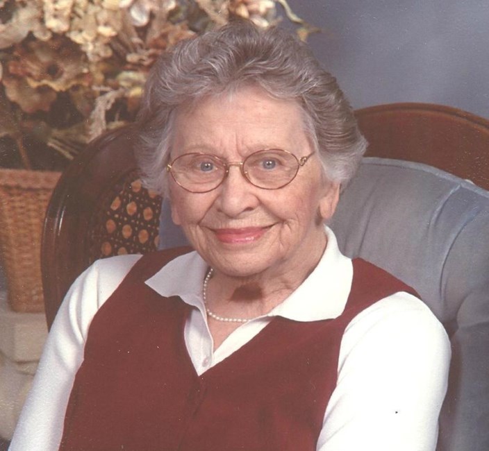 Obituary of Olga Ingeborg Robinson