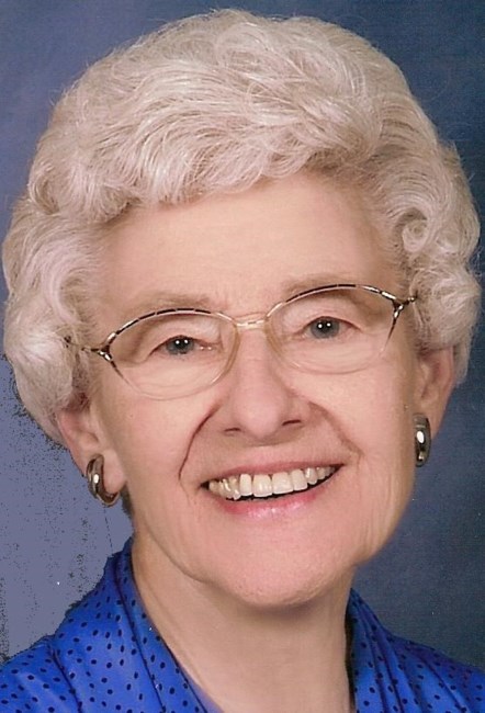 Obituary of Jean Foltz Kuhn