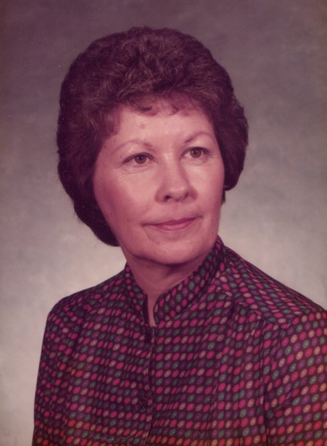 Obituary of Gloria Smith Riddle