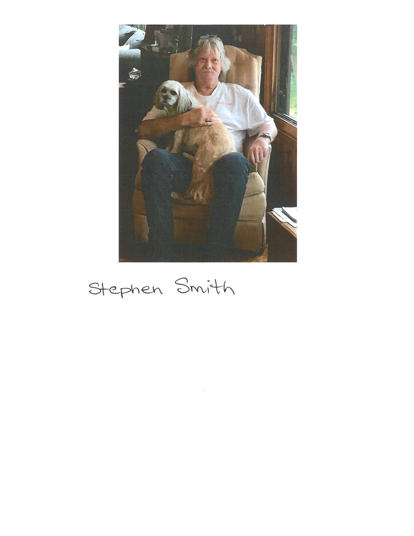 Obituary of Stephen Ronald Vincent Smith