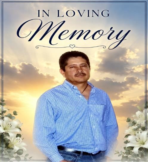 Obituary of Nelson Calderon Garcia