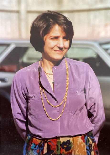 Obituary of Shahla Eftekhari