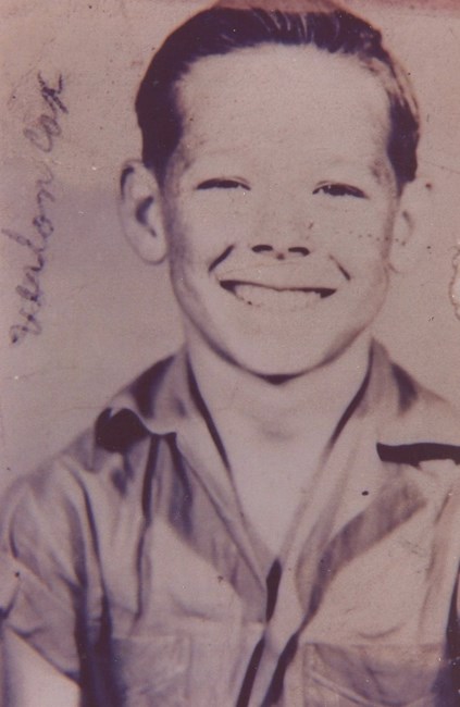 Obituary of Verlon F. Friar Cox