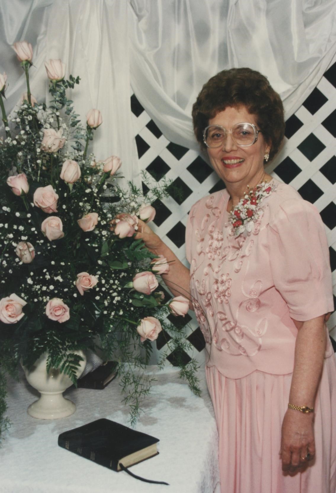 Avis de décès de Mary Frances Hawk