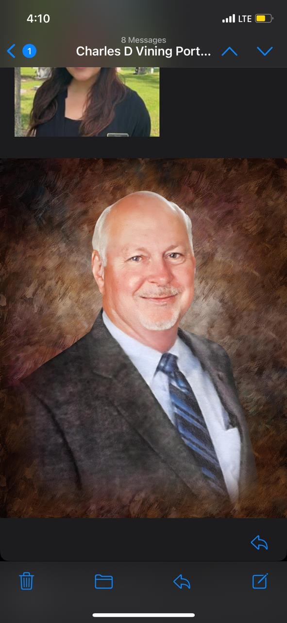 Obituary of Charles D. Vining