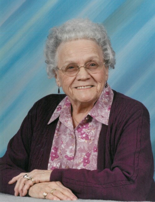 Obituary of Mrs. Edith Freda Crowley