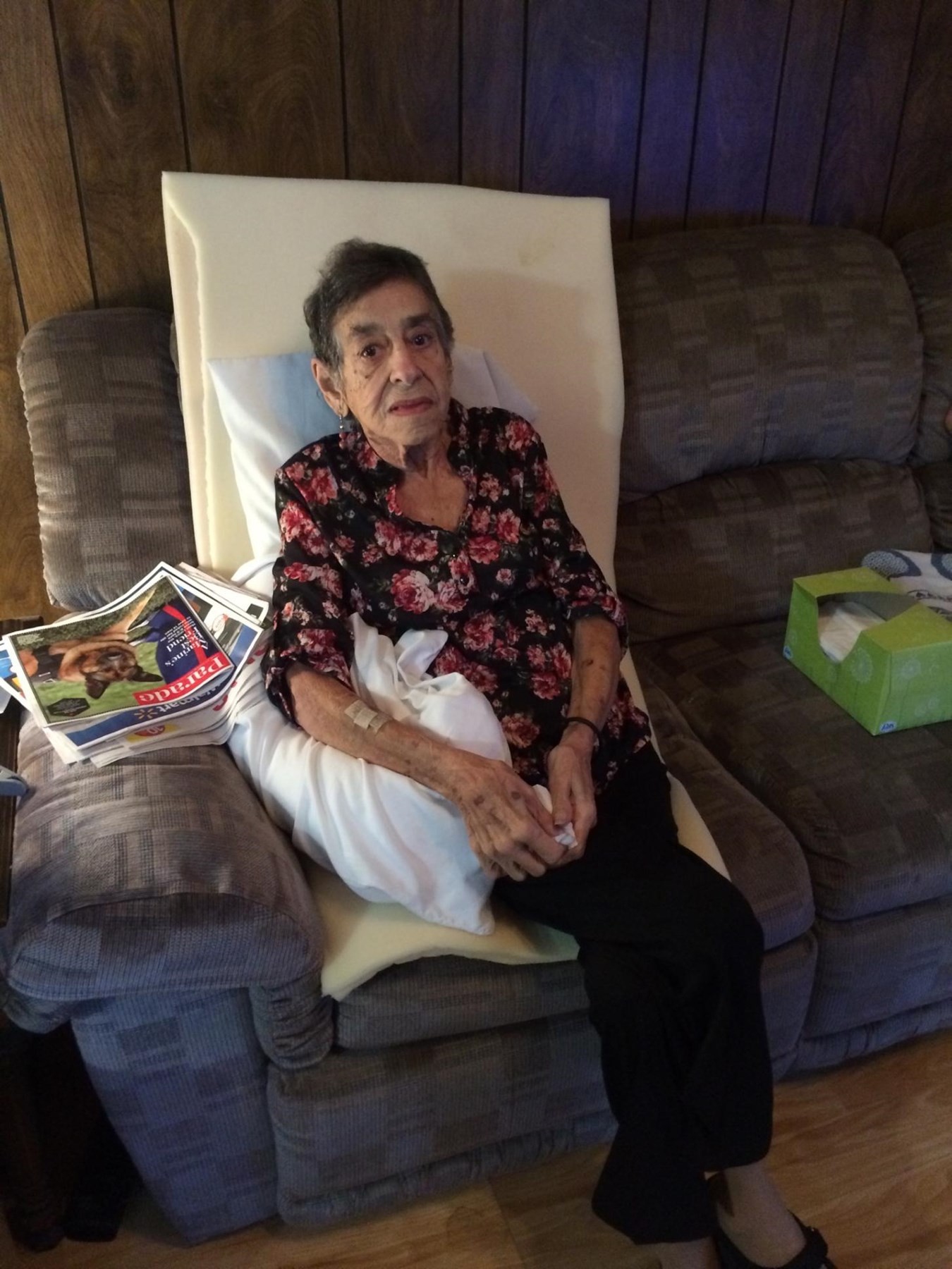 Obituary of Mrs. Mary J McAllister