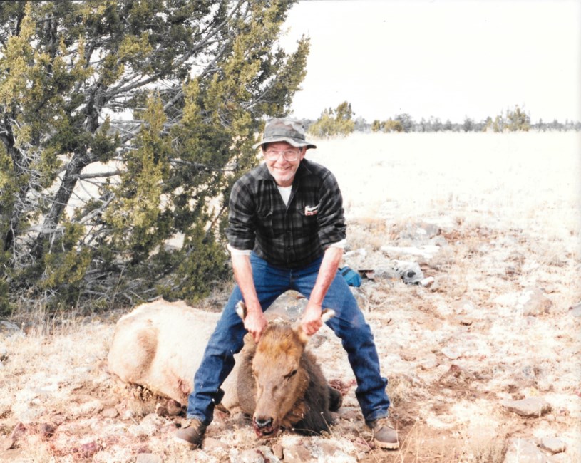 Obituary of Barney Ault Richards