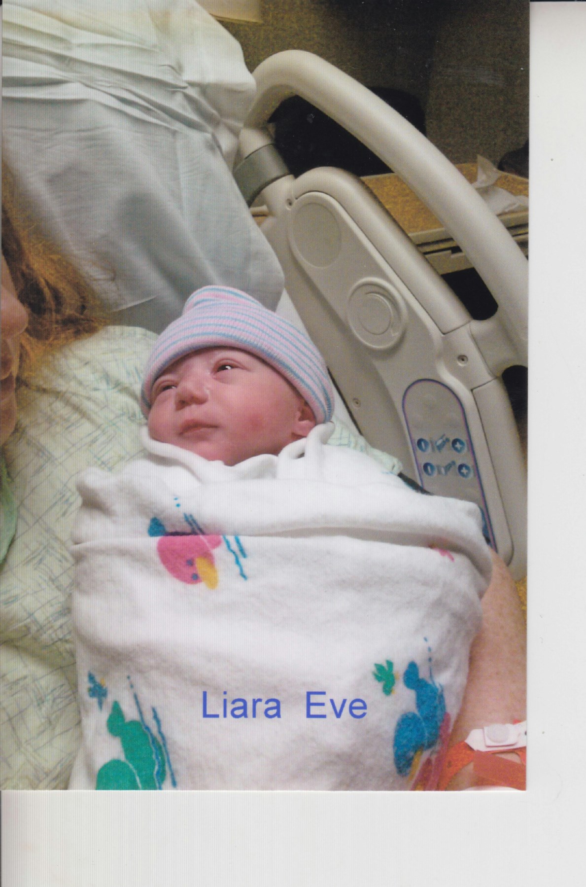 Obituary of Liara Eve Grimes