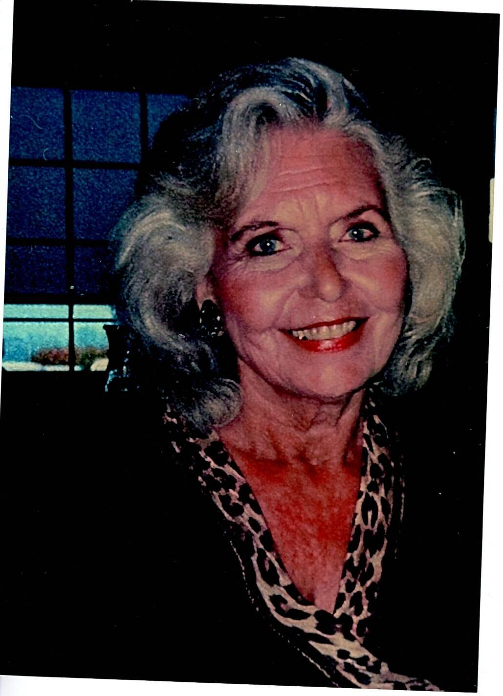 Obituary of Sheila May Morgan