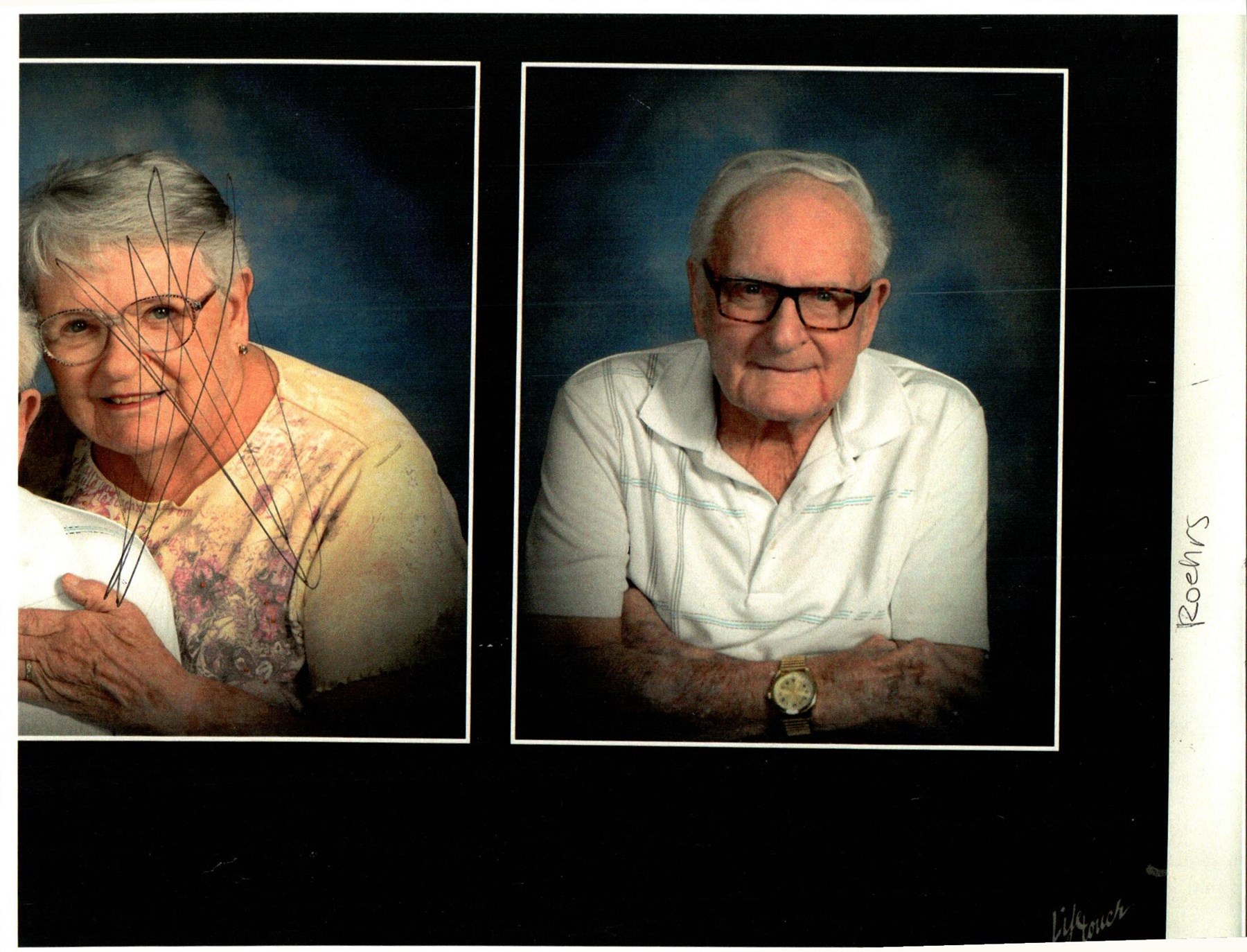 Obituary of Roland H Roehrs