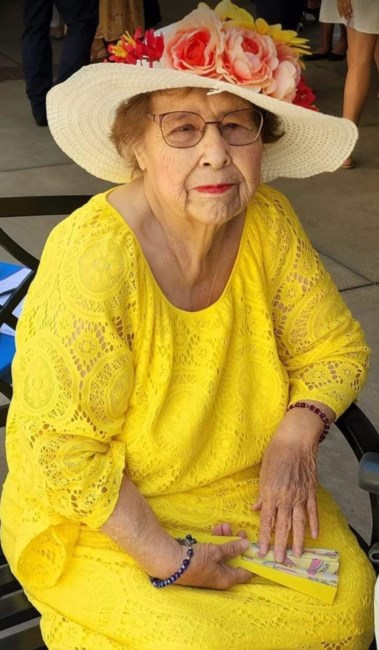 Obituary of Lydia Nieves Garcia