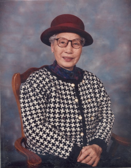 Obituary of Mrs. Tsui Ling Chan