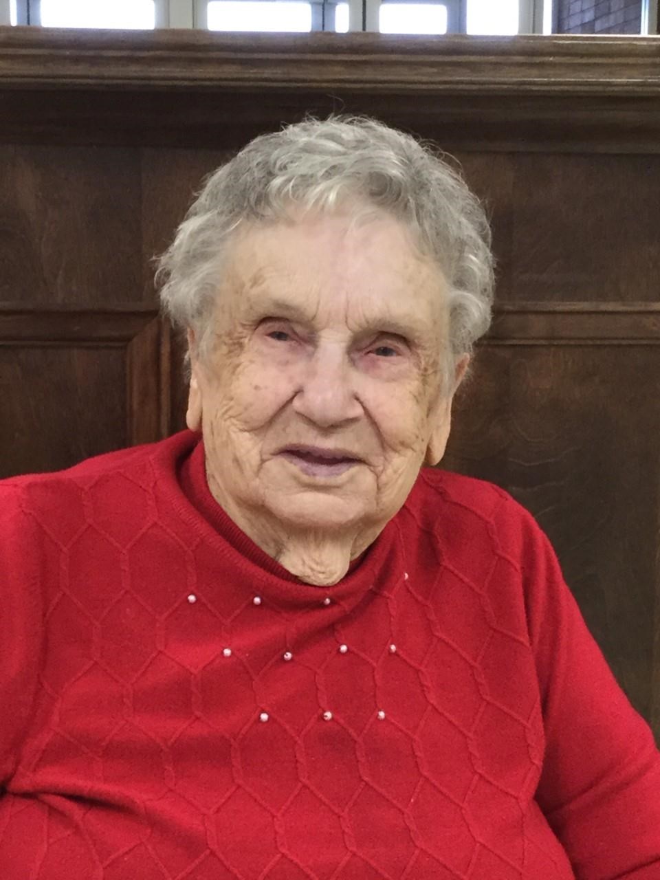 Avis de décès de Lena Marguerite MacDonald