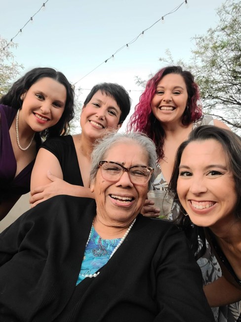 Obituary of Anita Duenes