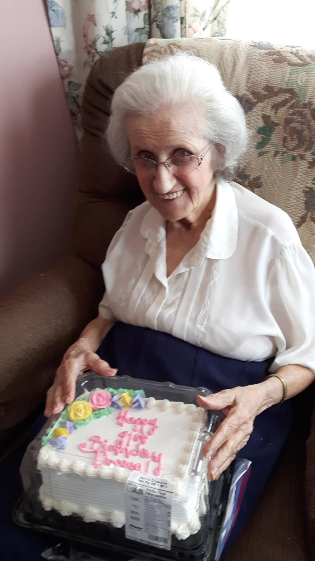 Avis de décès de Doreen Rita Taylor