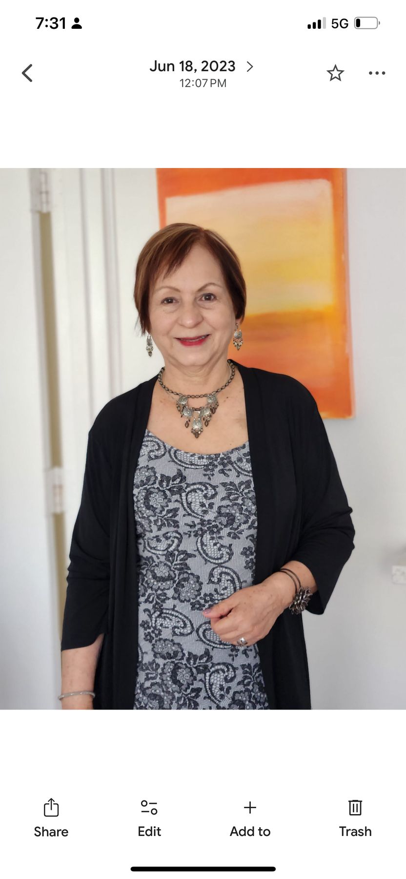 Obituary of Irma Violeta Santiago Rodríguez