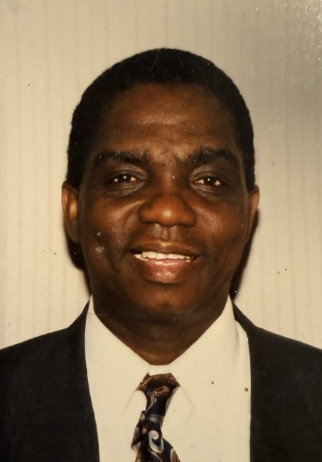 Avis de décès de John Baiden Amissah